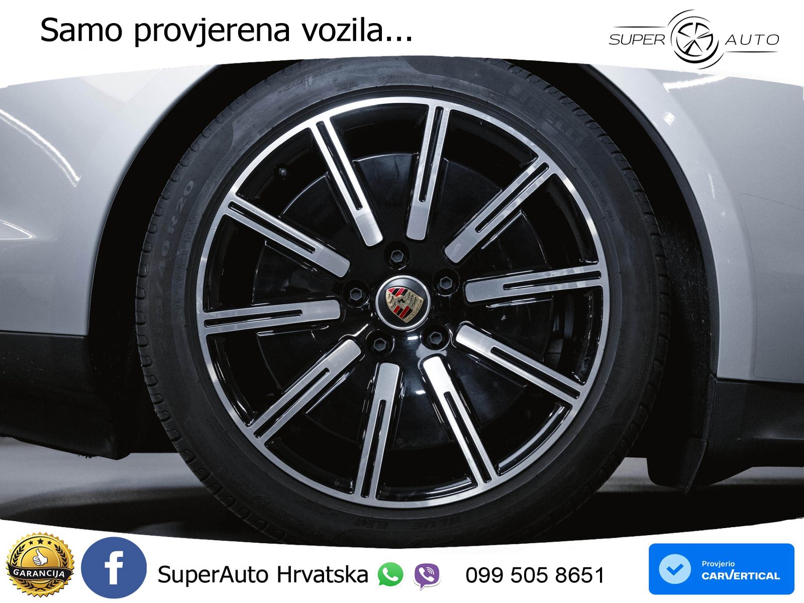 Porsche Taycan Sport Turismo GTS Performance Plus 93.4 kWh (598 KS)