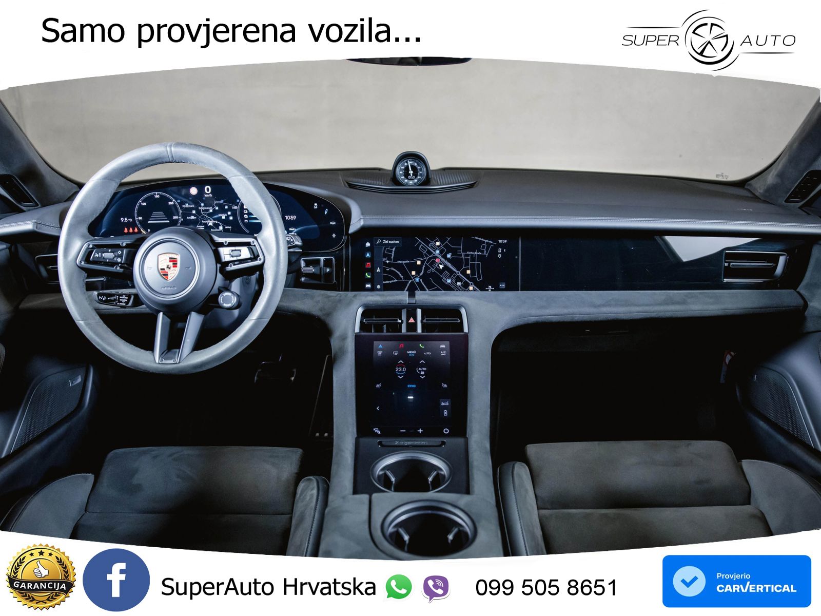 Porsche Taycan Sport Turismo GTS Performance Plus 93.4 kWh (598 KS)