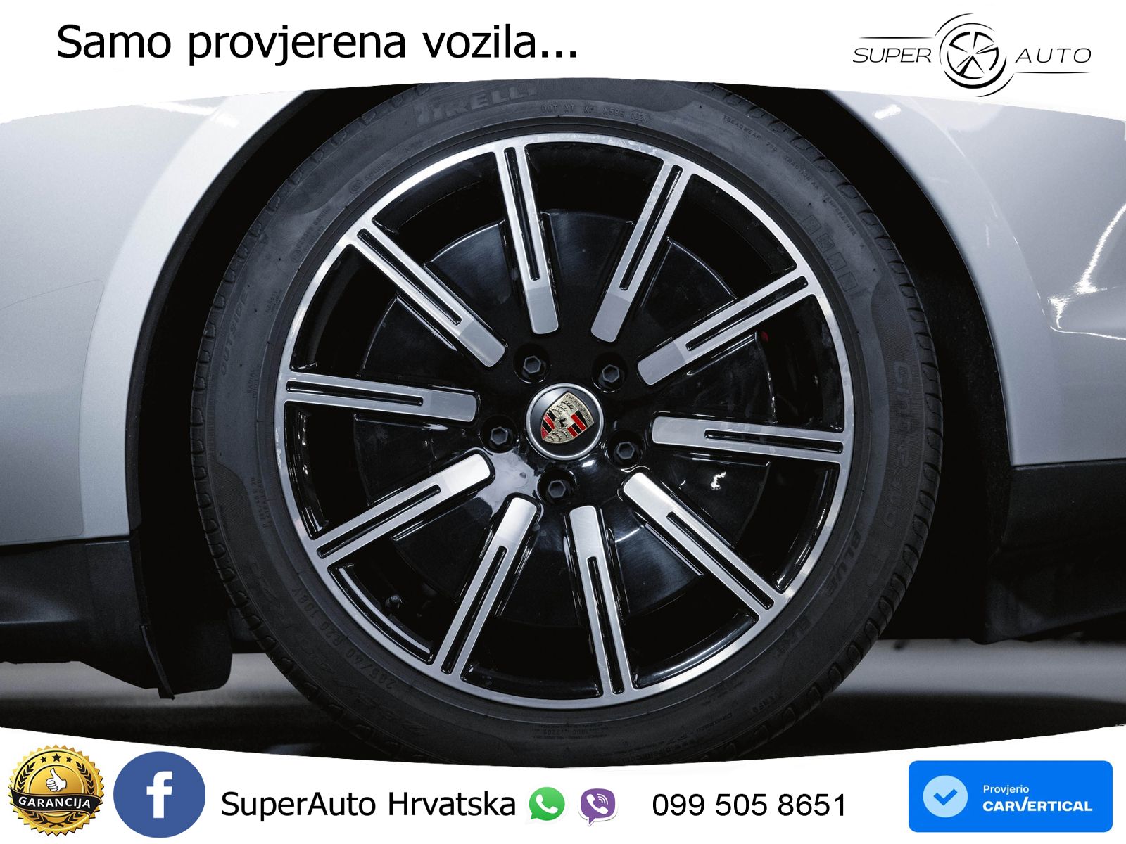 Porsche Taycan Sport Turismo GTS Performance Plus 93.4 kWh (598 KS)
