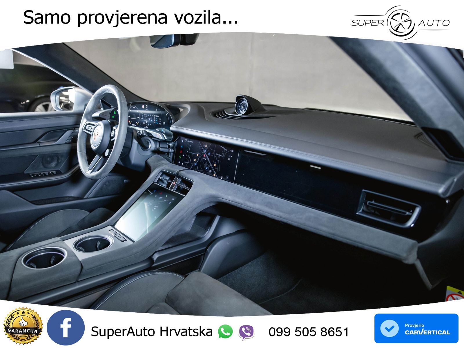 Porsche Taycan Sport Turismo GTS Performance Plus 93.4 kWh (598 KS)
