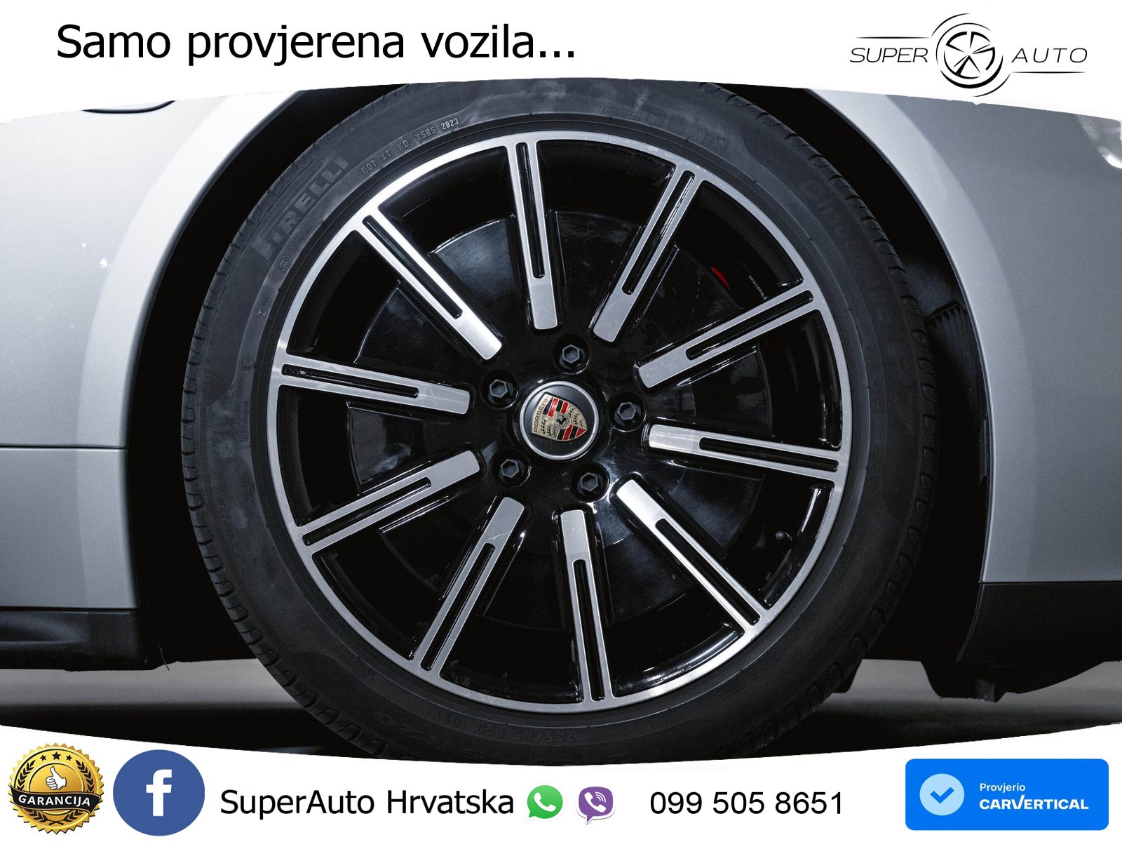 Porsche Taycan Sport Turismo GTS Performance Plus 93.4 kWh (598 KS)