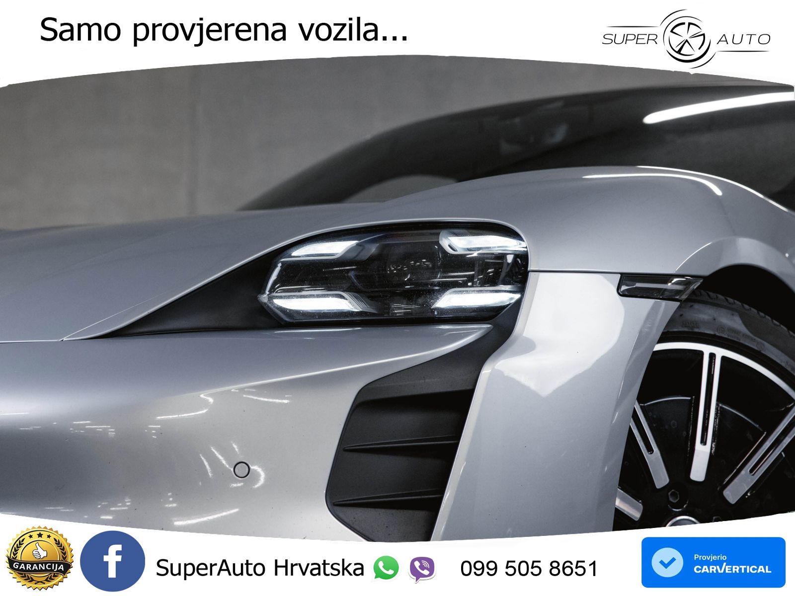 Porsche Taycan Sport Turismo GTS Performance Plus 93.4 kWh (598 KS)