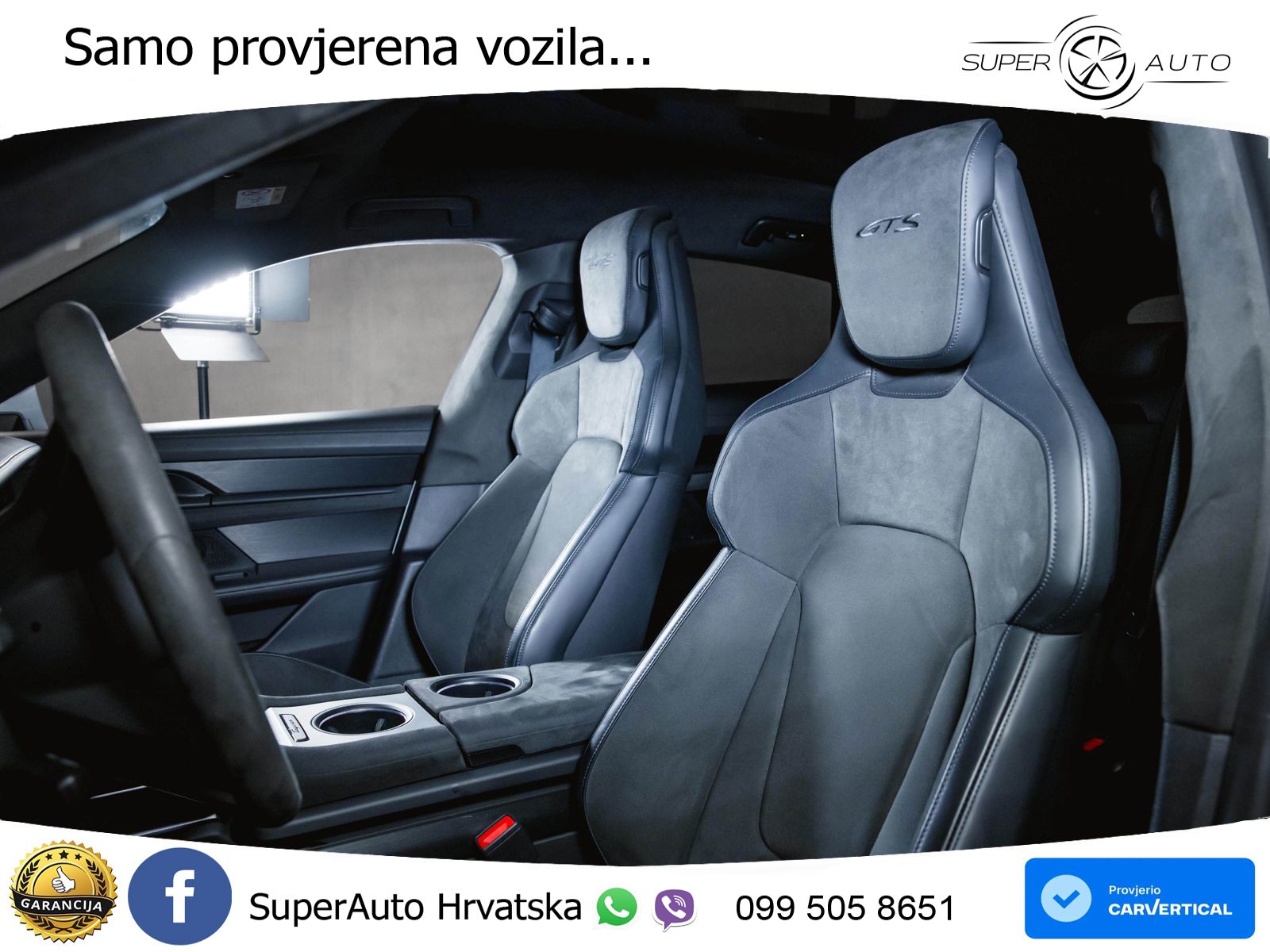 Porsche Taycan Sport Turismo GTS Performance Plus 93.4 kWh (598 KS)