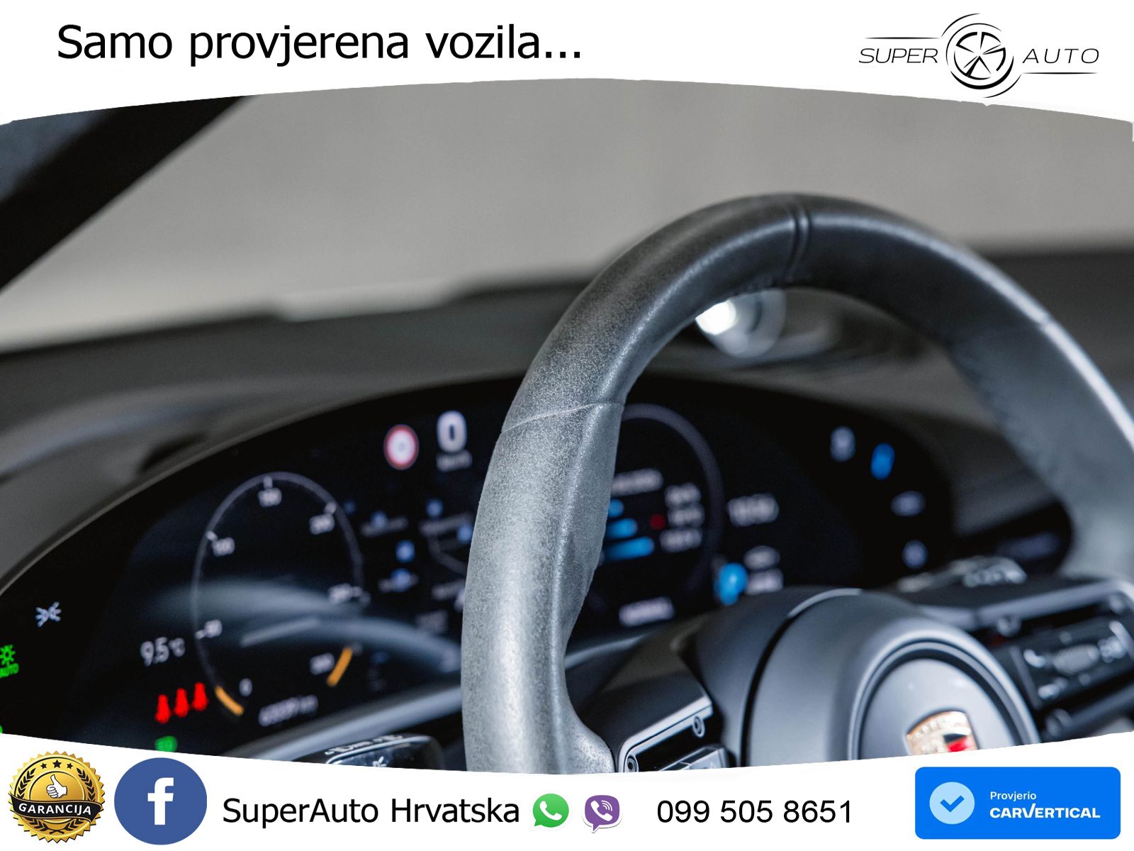 Porsche Taycan Sport Turismo GTS Performance Plus 93.4 kWh (598 KS)