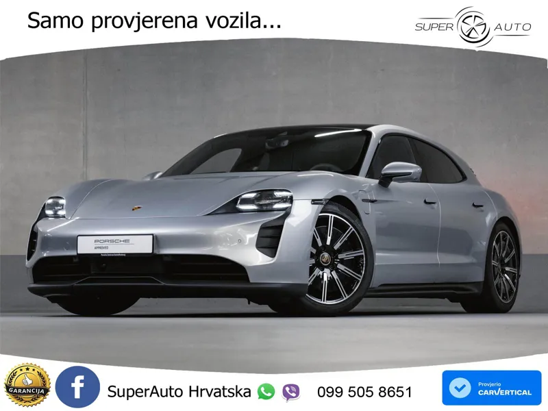 Porsche Taycan Sport Turismo GTS Performance Plus 93.4 kWh (598 KS)