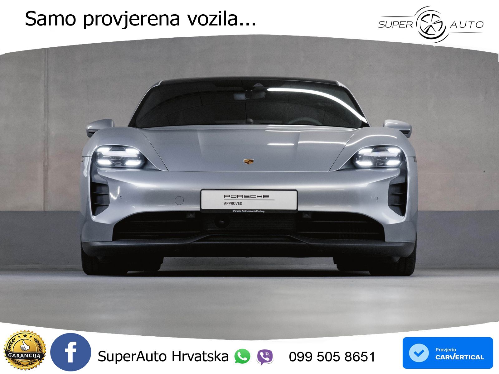 Porsche Taycan Sport Turismo GTS Performance Plus 93.4 kWh (598 KS)