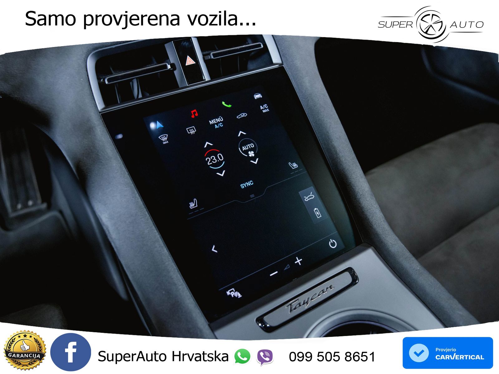Porsche Taycan Sport Turismo GTS Performance Plus 93.4 kWh (598 KS)
