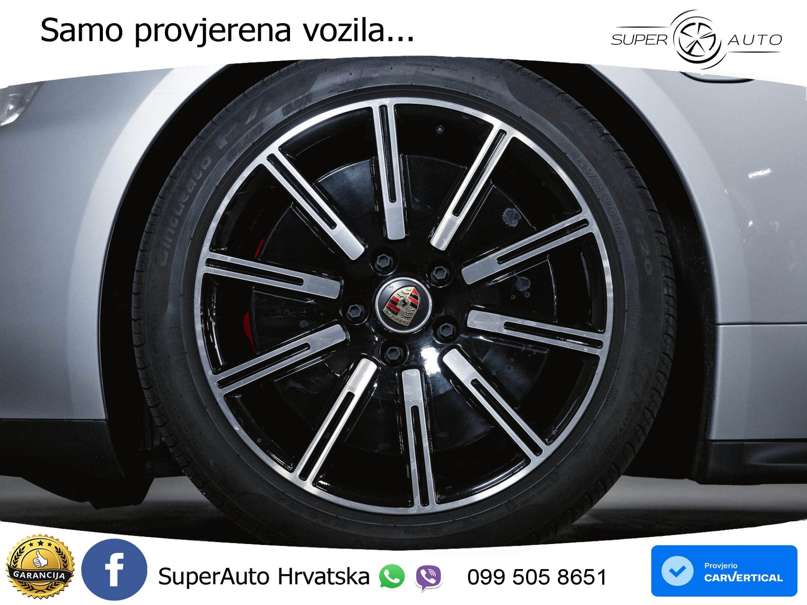 Porsche Taycan Sport Turismo GTS Performance Plus 93.4 kWh (598 KS)