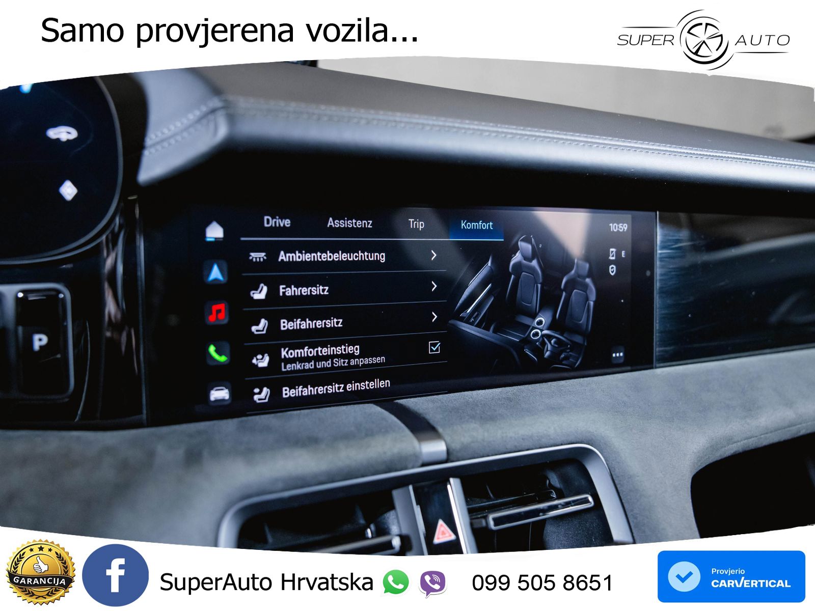 Porsche Taycan Sport Turismo GTS Performance Plus 93.4 kWh (598 KS)