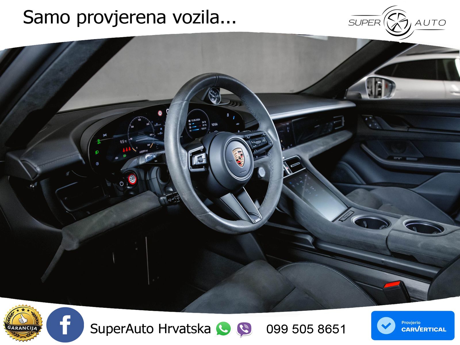 Porsche Taycan Sport Turismo GTS Performance Plus 93.4 kWh (598 KS)