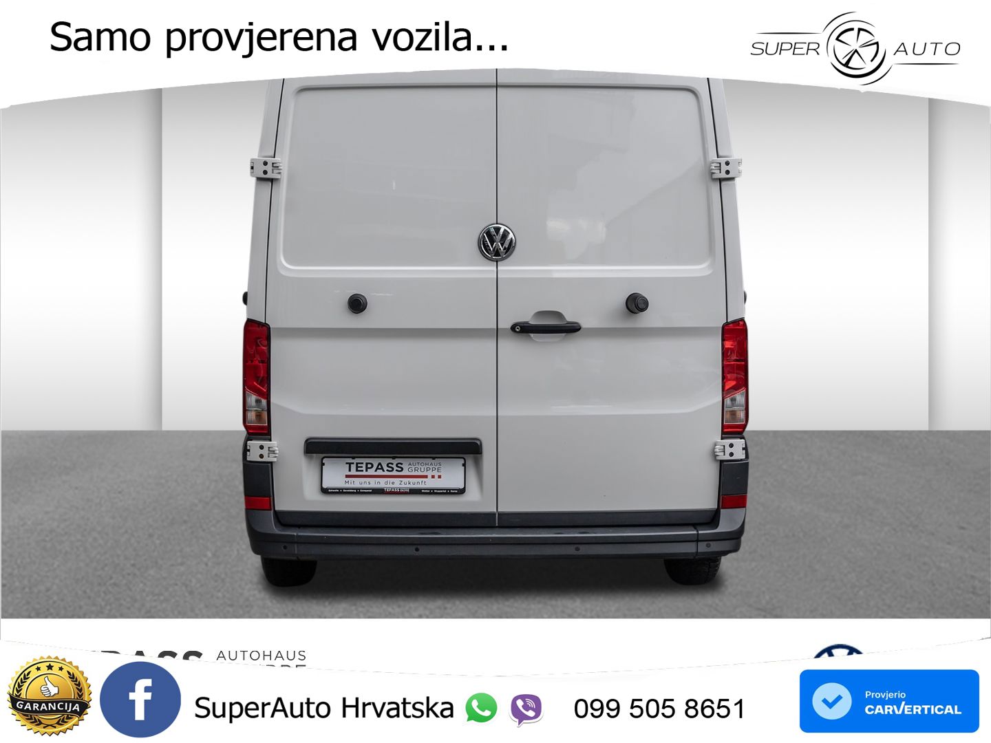 VW Crafter 140 KS