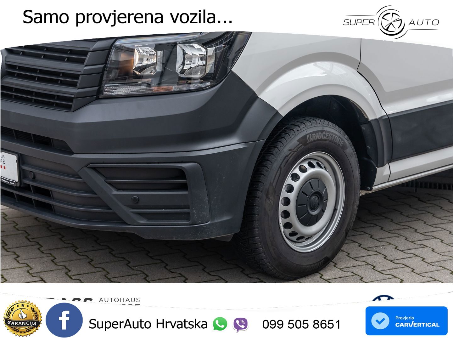 VW Crafter 140 KS