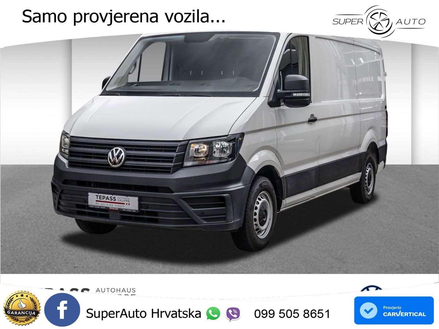 VW Crafter 140 KS