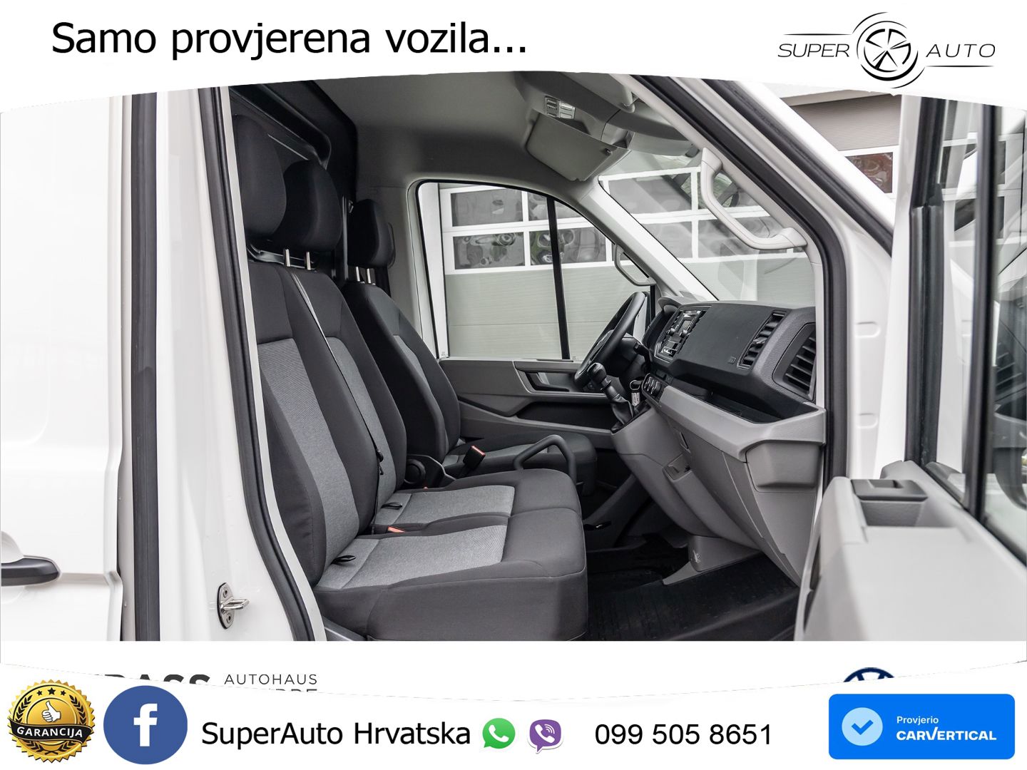 VW Crafter 140 KS