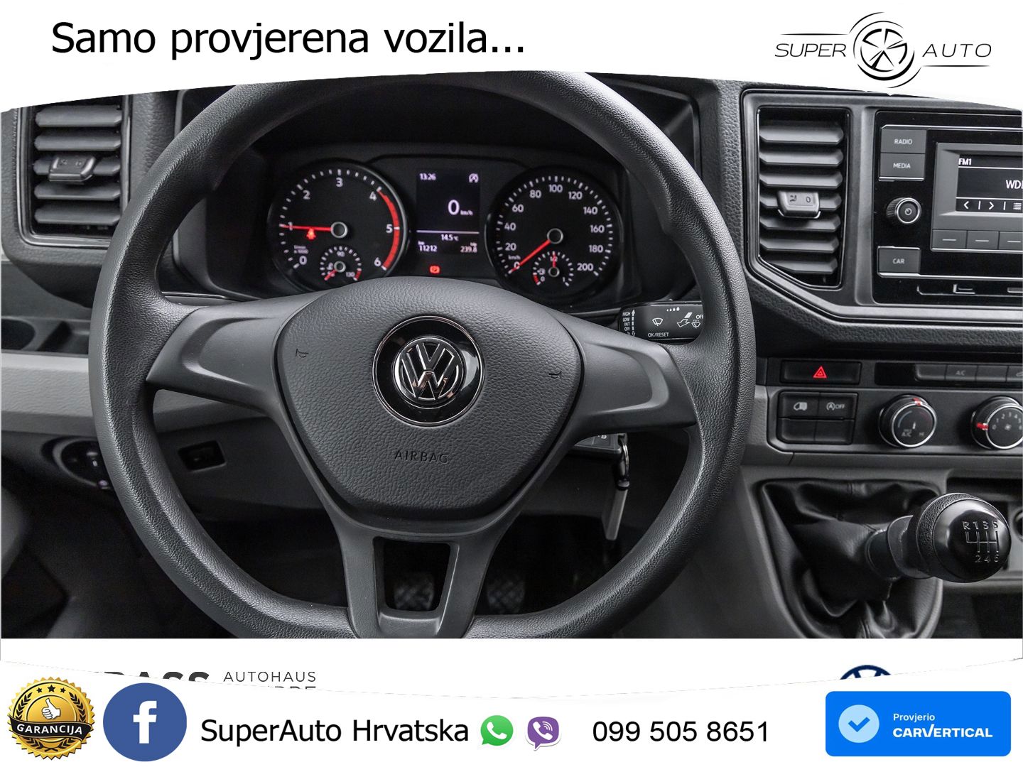 VW Crafter 140 KS
