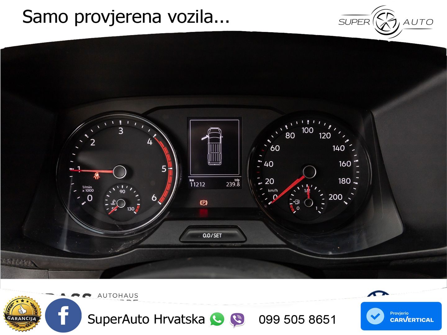 VW Crafter 140 KS