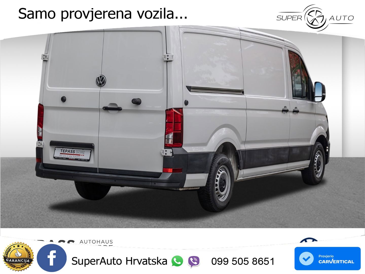 VW Crafter 140 KS