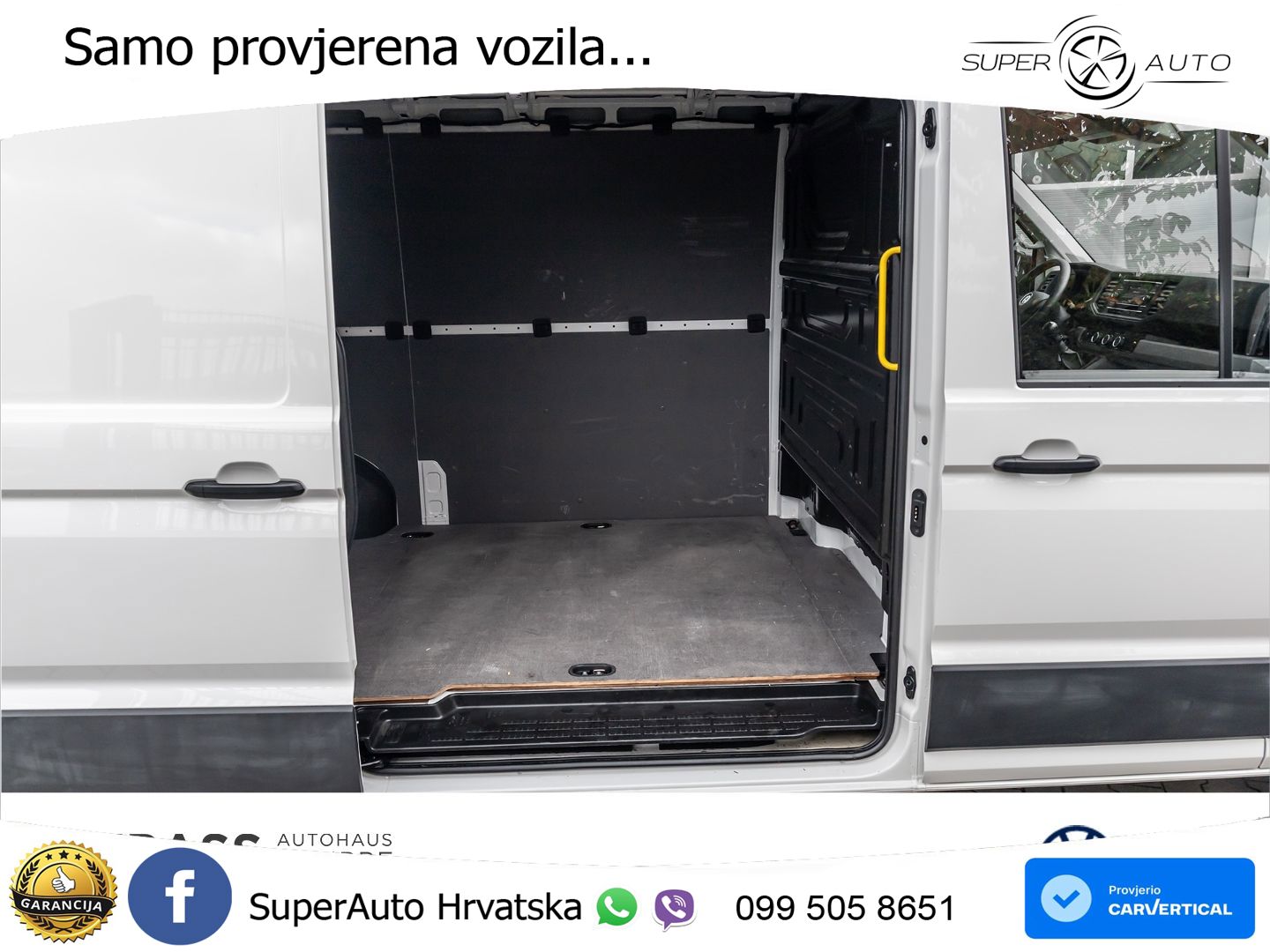 VW Crafter 140 KS