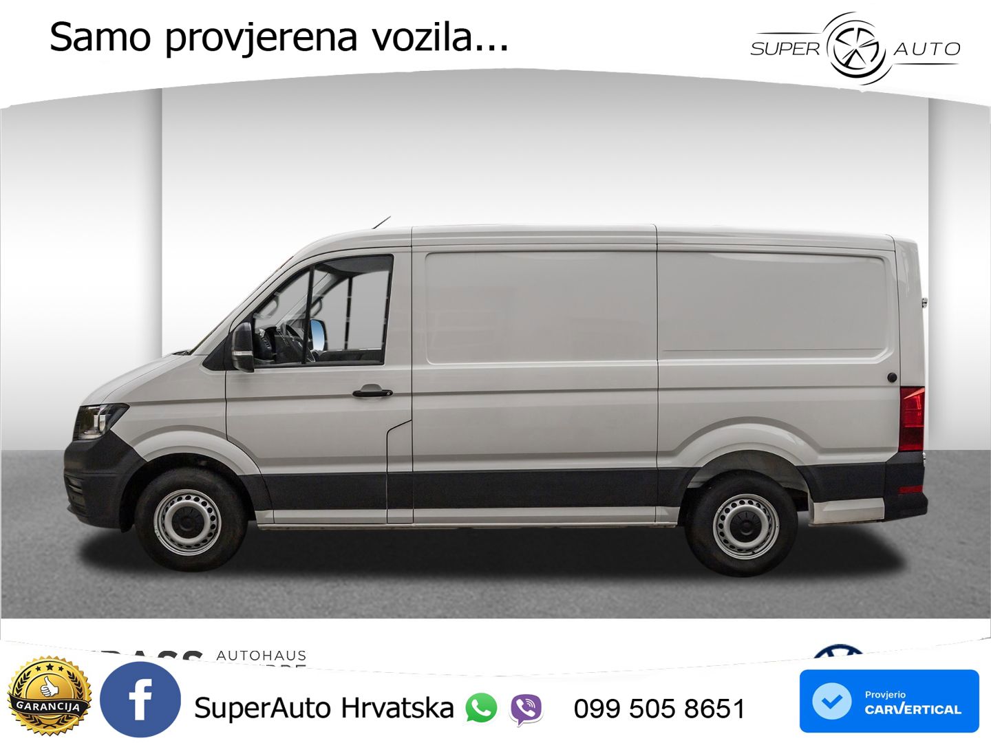 VW Crafter 140 KS