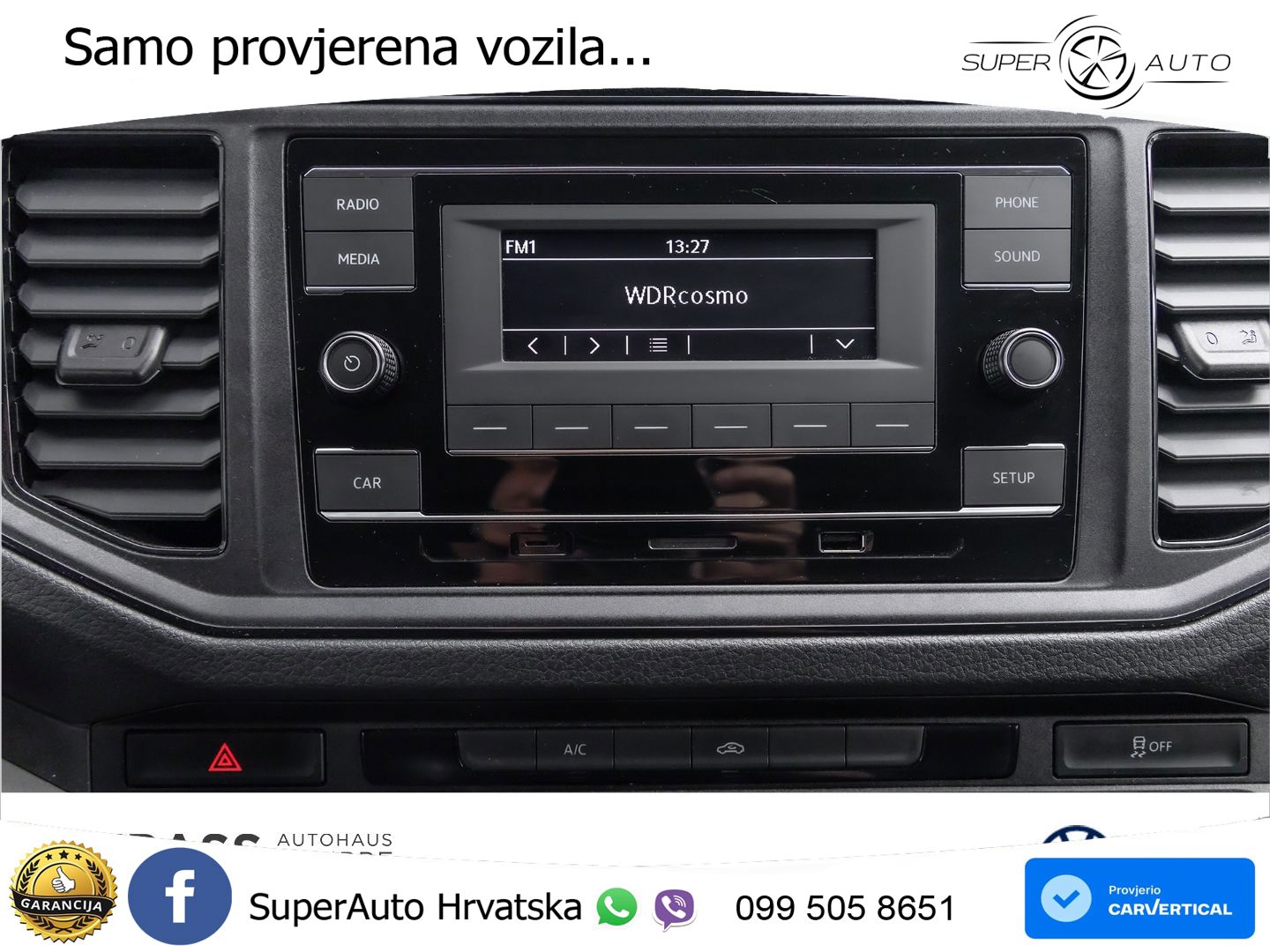 VW Crafter 140 KS