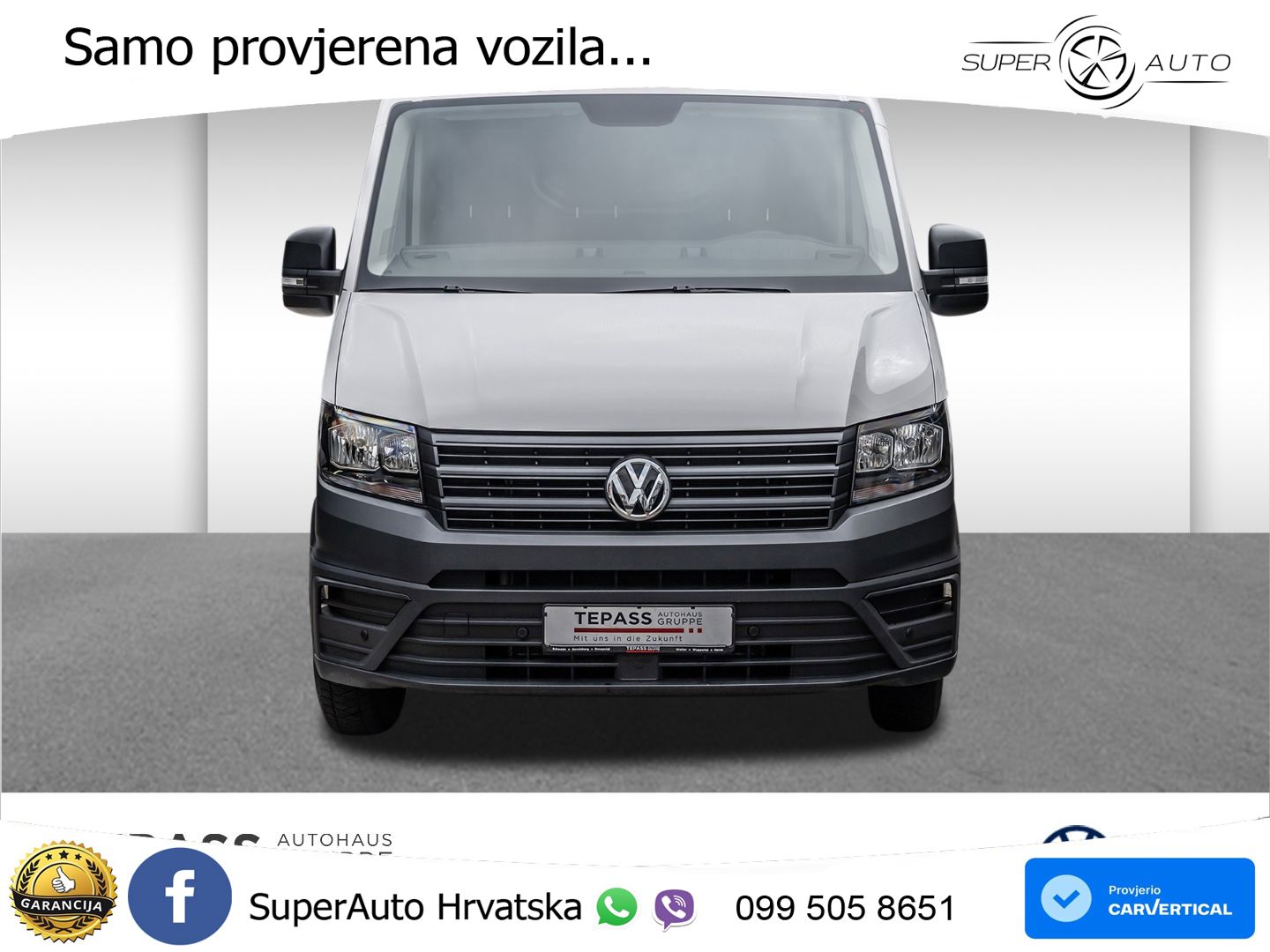 VW Crafter 140 KS
