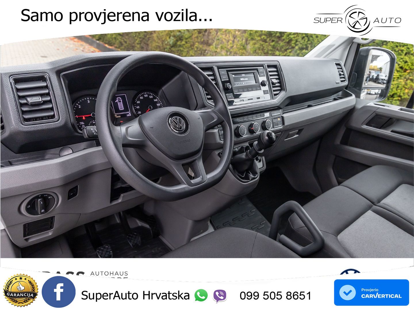 VW Crafter 140 KS