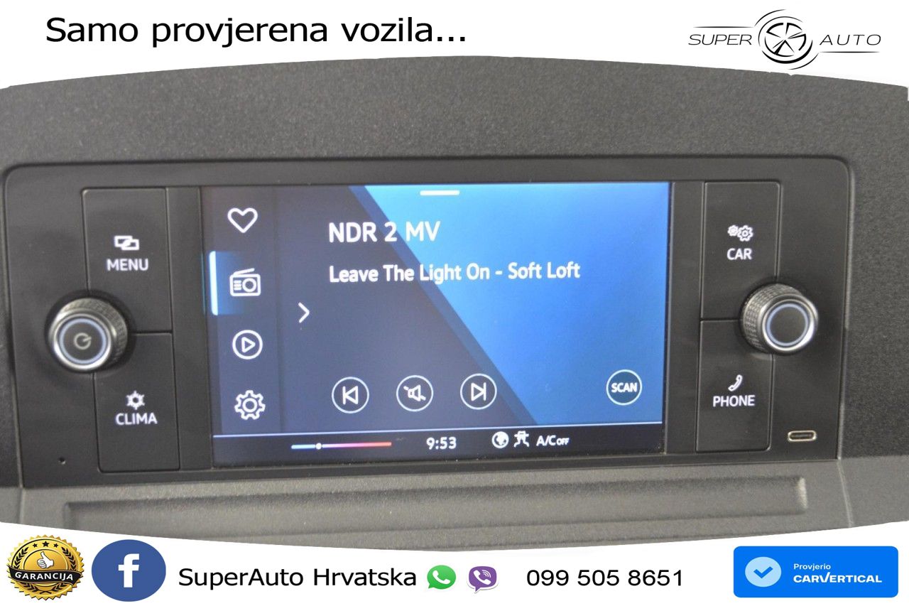 VW Caddy 102 KS