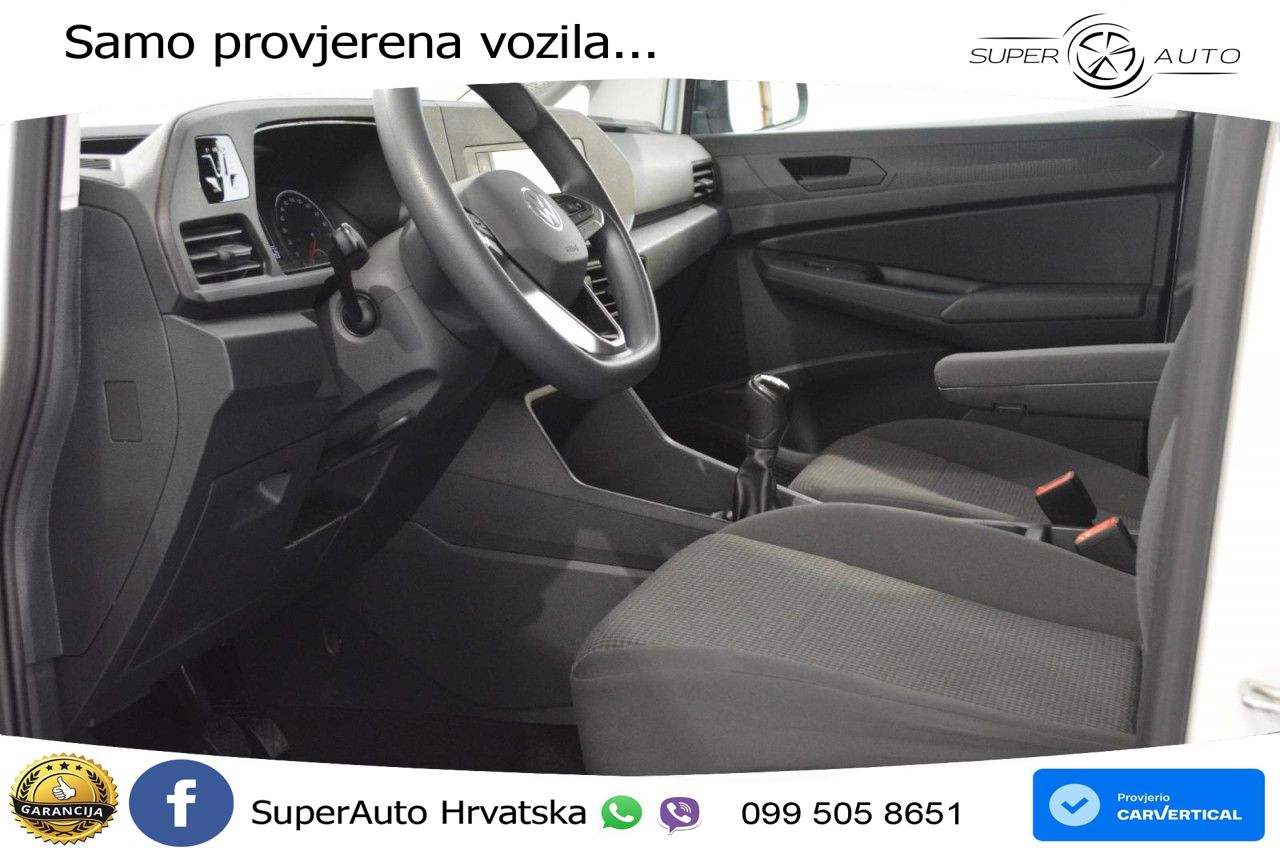 VW Caddy 102 KS