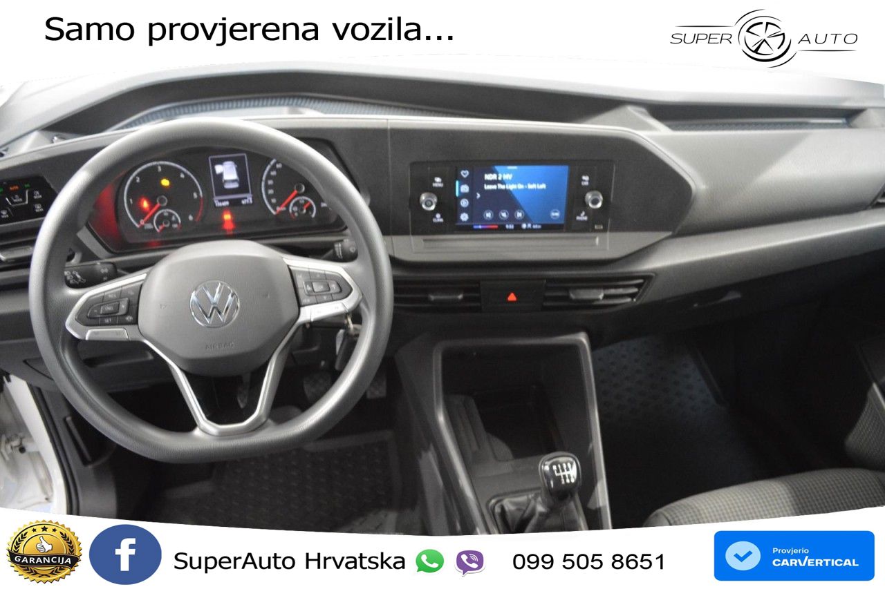 VW Caddy 102 KS