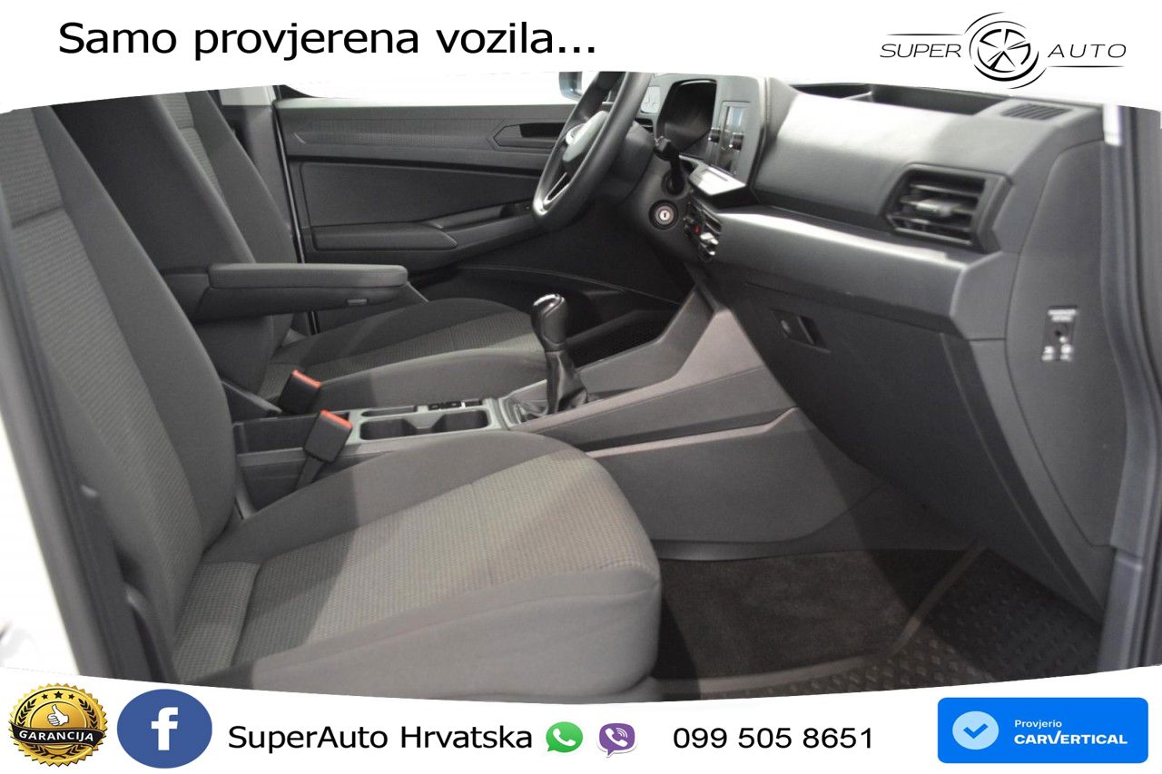 VW Caddy 102 KS