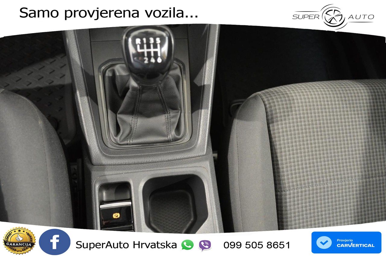VW Caddy 102 KS