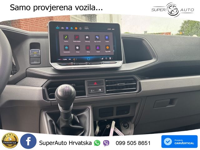 VW Crafter 140 KS