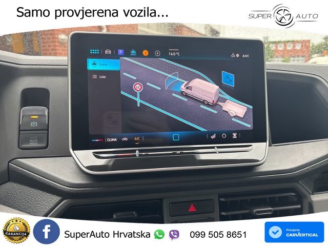 VW Crafter 140 KS