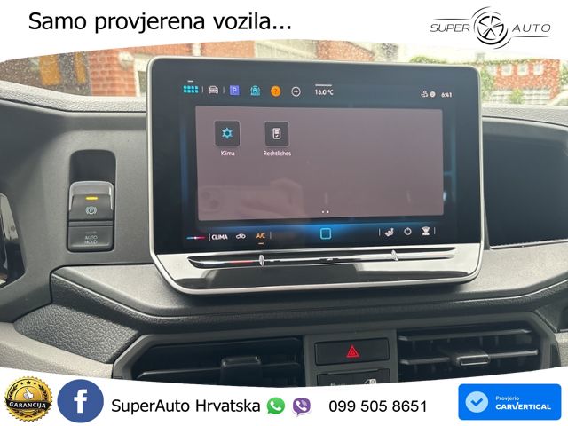 VW Crafter 140 KS