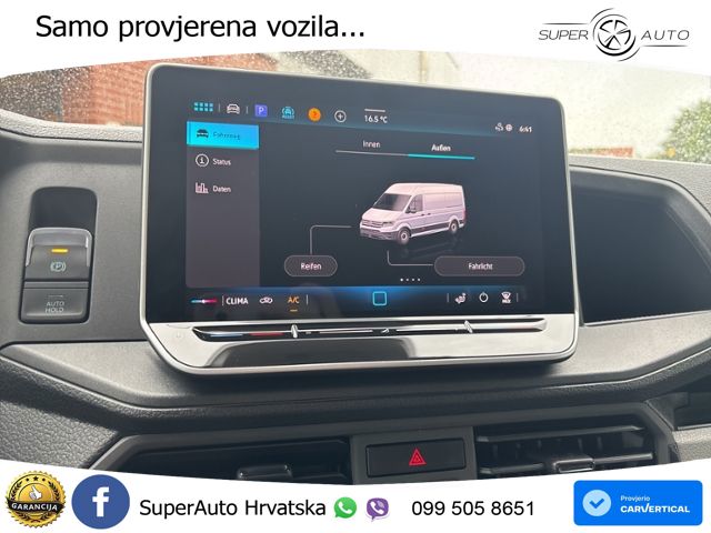 VW Crafter 140 KS
