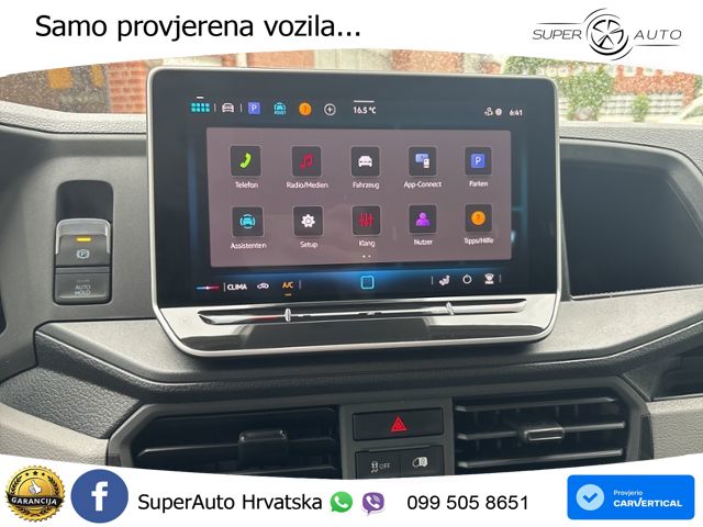 VW Crafter 140 KS