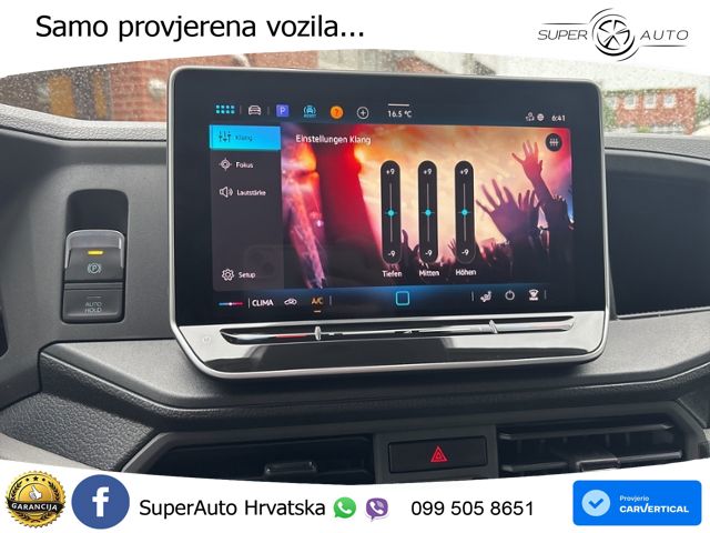 VW Crafter 140 KS