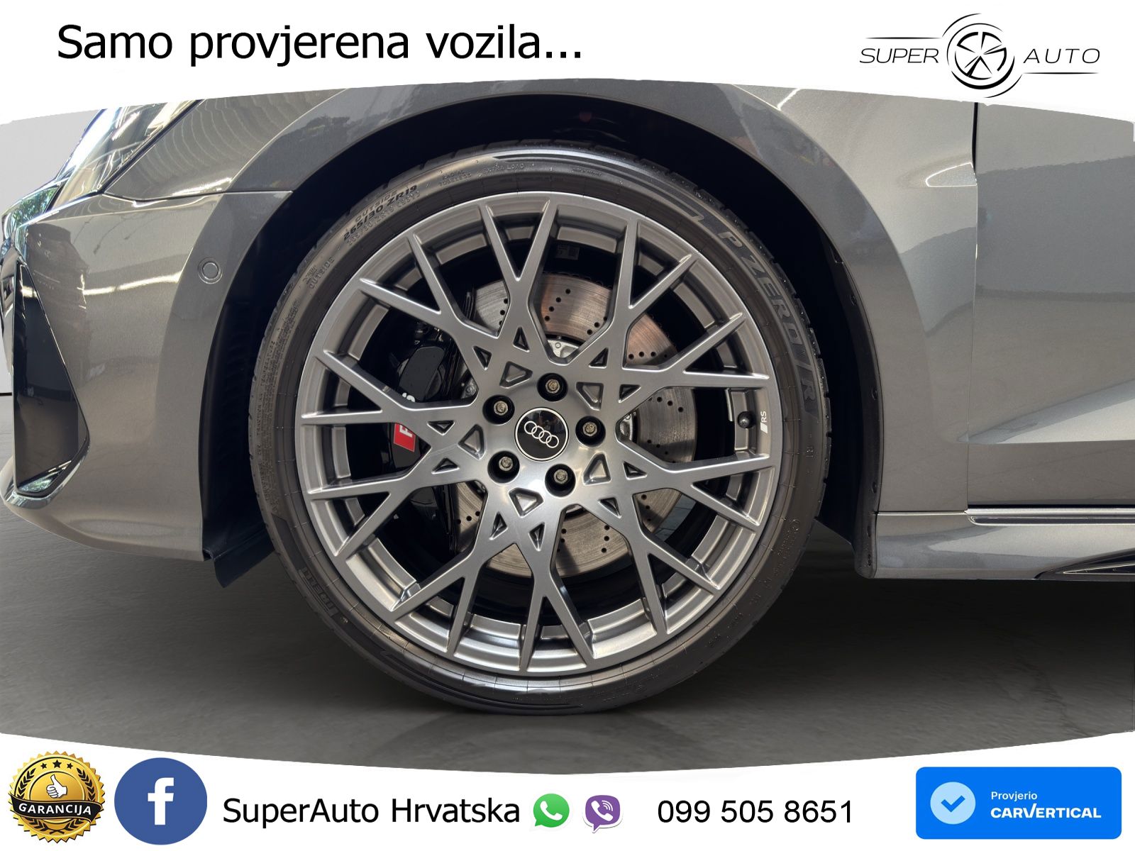 Audi RS3 Sedan 2.5 TFSI (400 KS) quattro S tronic