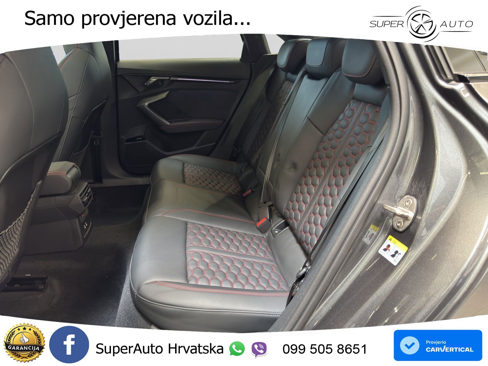 Audi RS3 Sedan 2.5 TFSI (400 KS) quattro S tronic