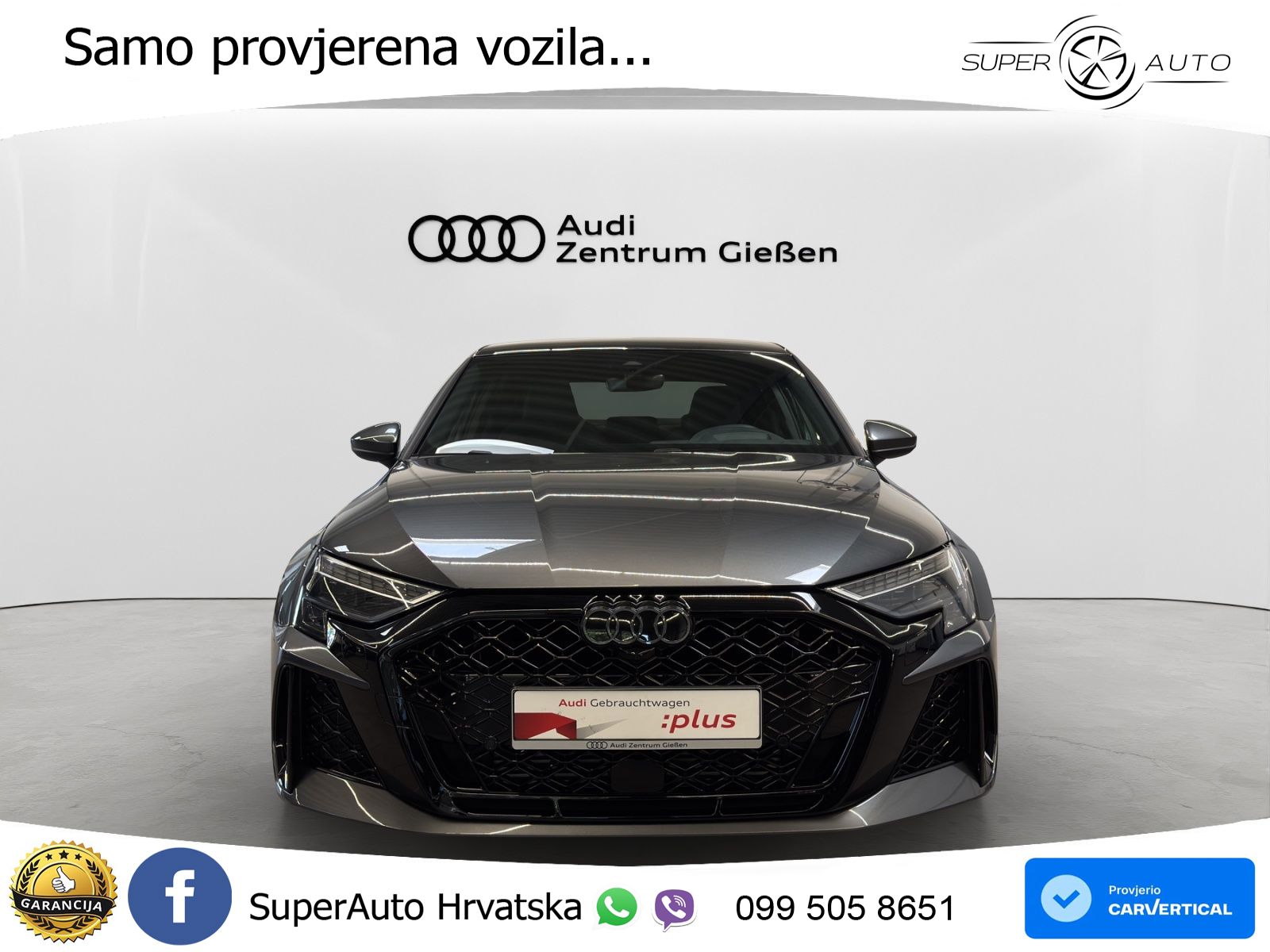 Audi RS3 Sedan 2.5 TFSI (400 KS) quattro S tronic