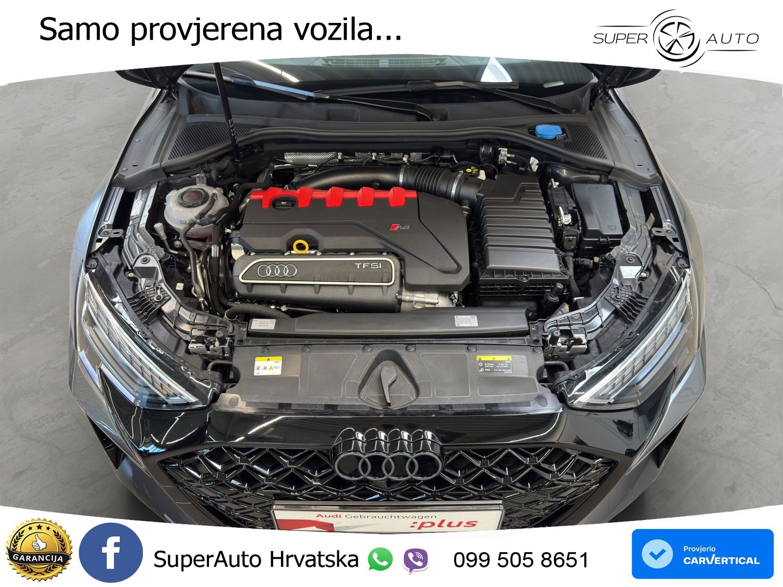 Audi RS3 Sedan 2.5 TFSI (400 KS) quattro S tronic