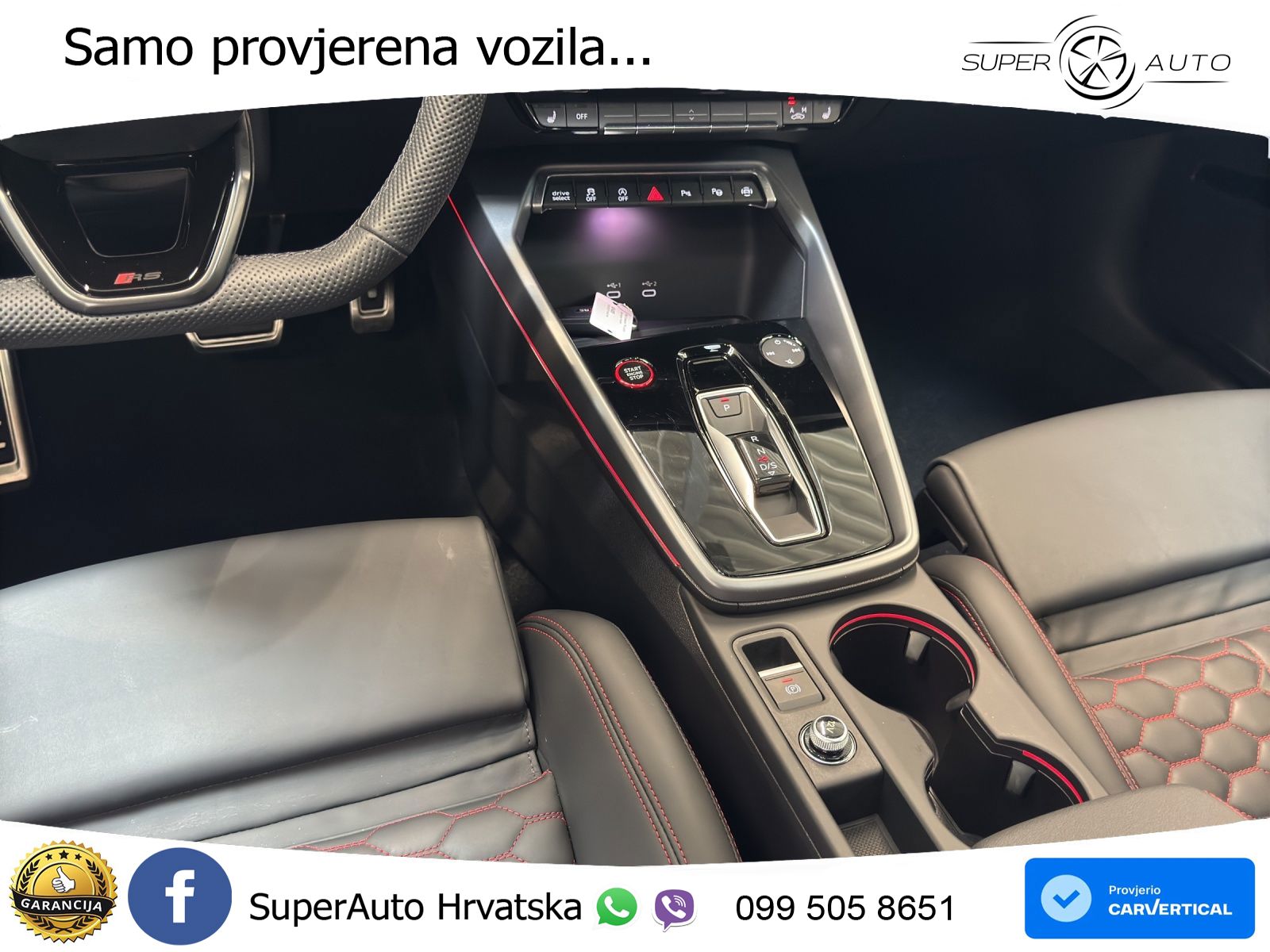 Audi RS3 Sedan 2.5 TFSI (400 KS) quattro S tronic