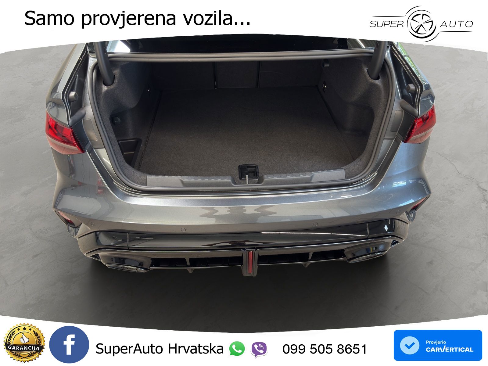 Audi RS3 Sedan 2.5 TFSI (400 KS) quattro S tronic