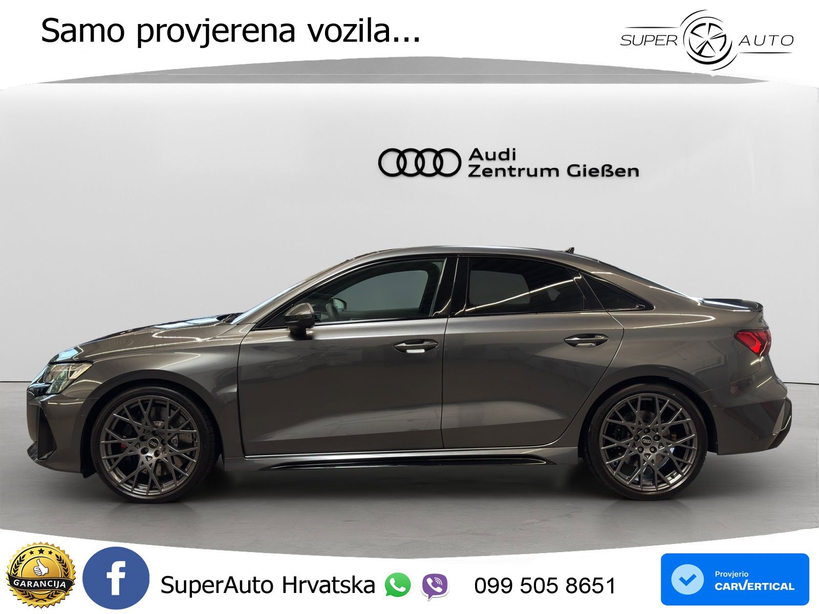Audi RS3 Sedan 2.5 TFSI (400 KS) quattro S tronic