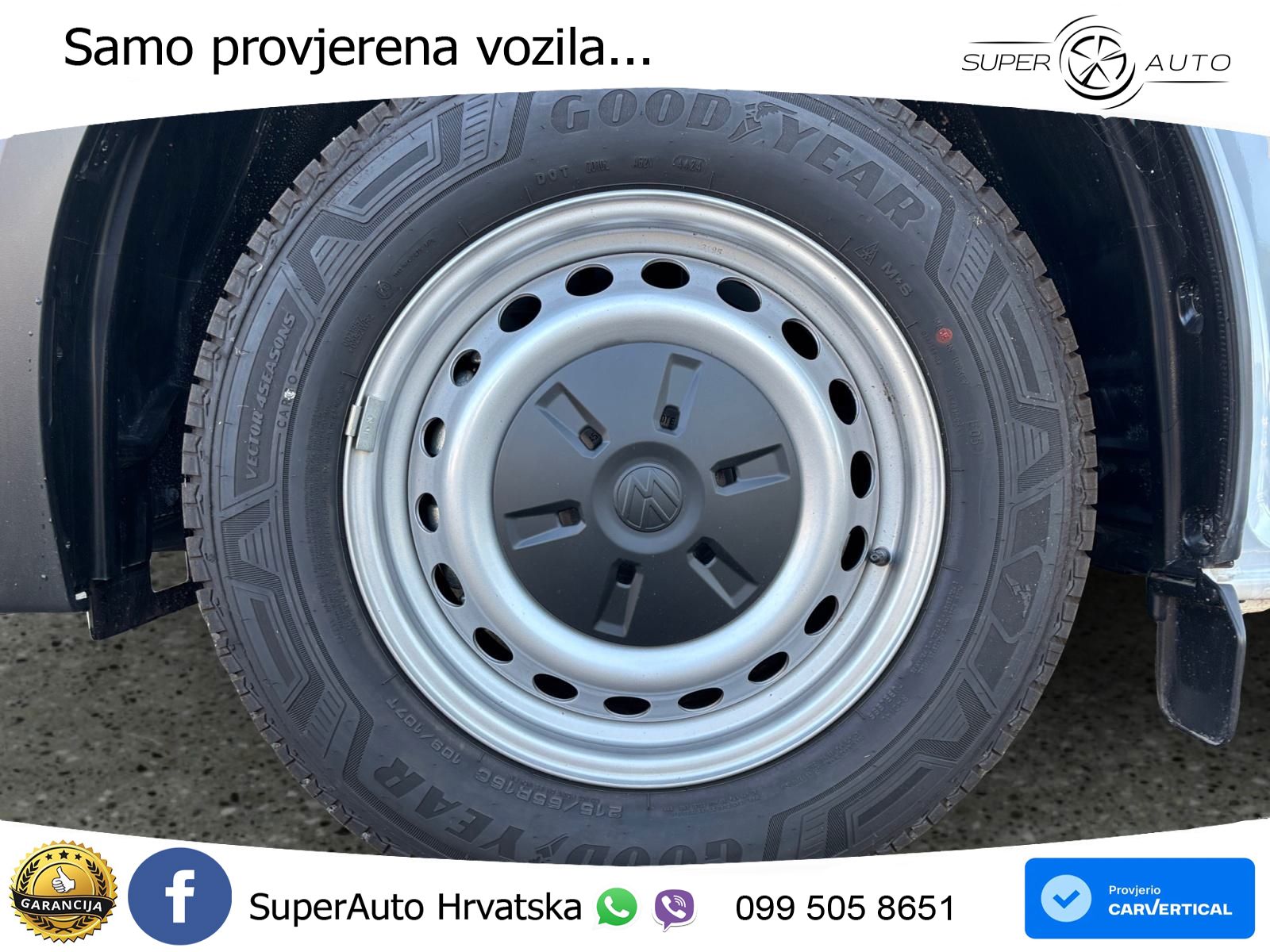 VW Transporter 110 KS LED+ACC