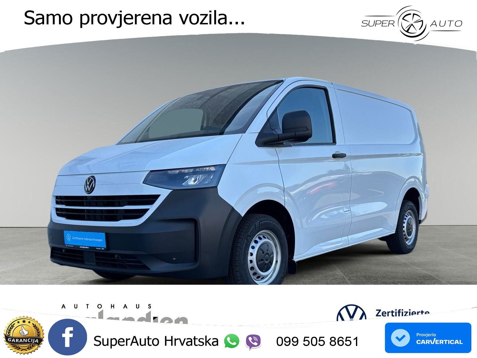 VW Transporter 110 KS LED+ACC