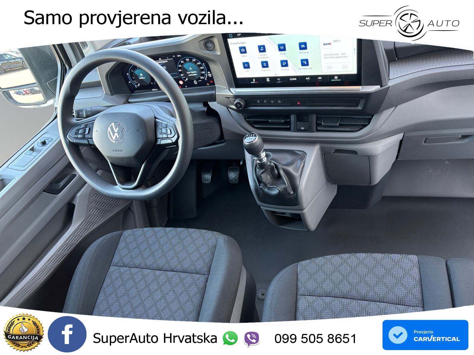 VW Transporter 110 KS LED+ACC