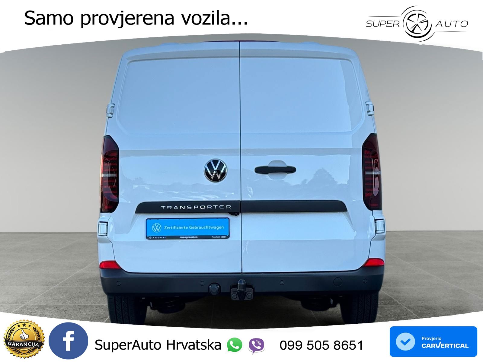 VW Transporter 110 KS LED+ACC