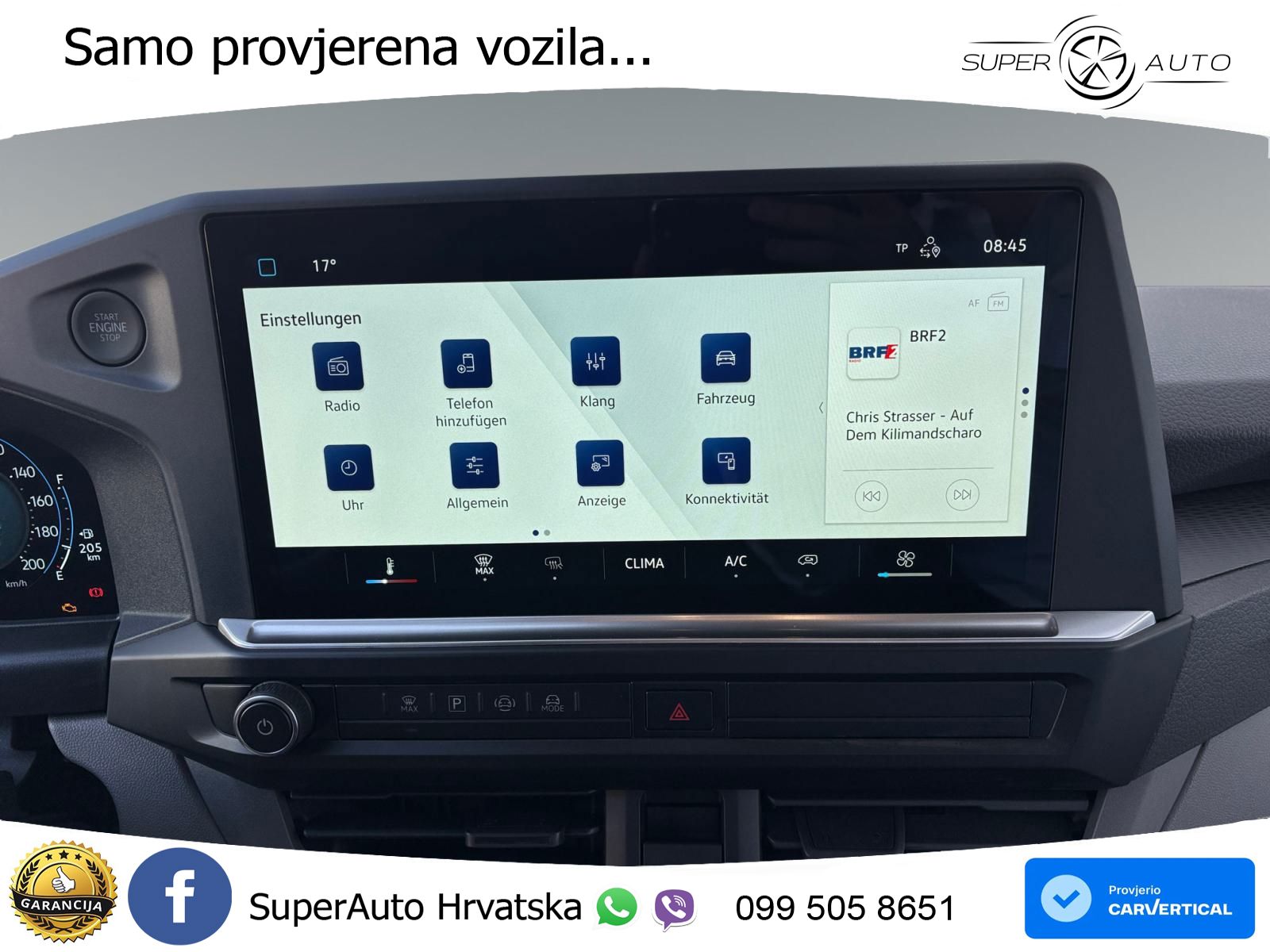 VW Transporter 110 KS LED+ACC