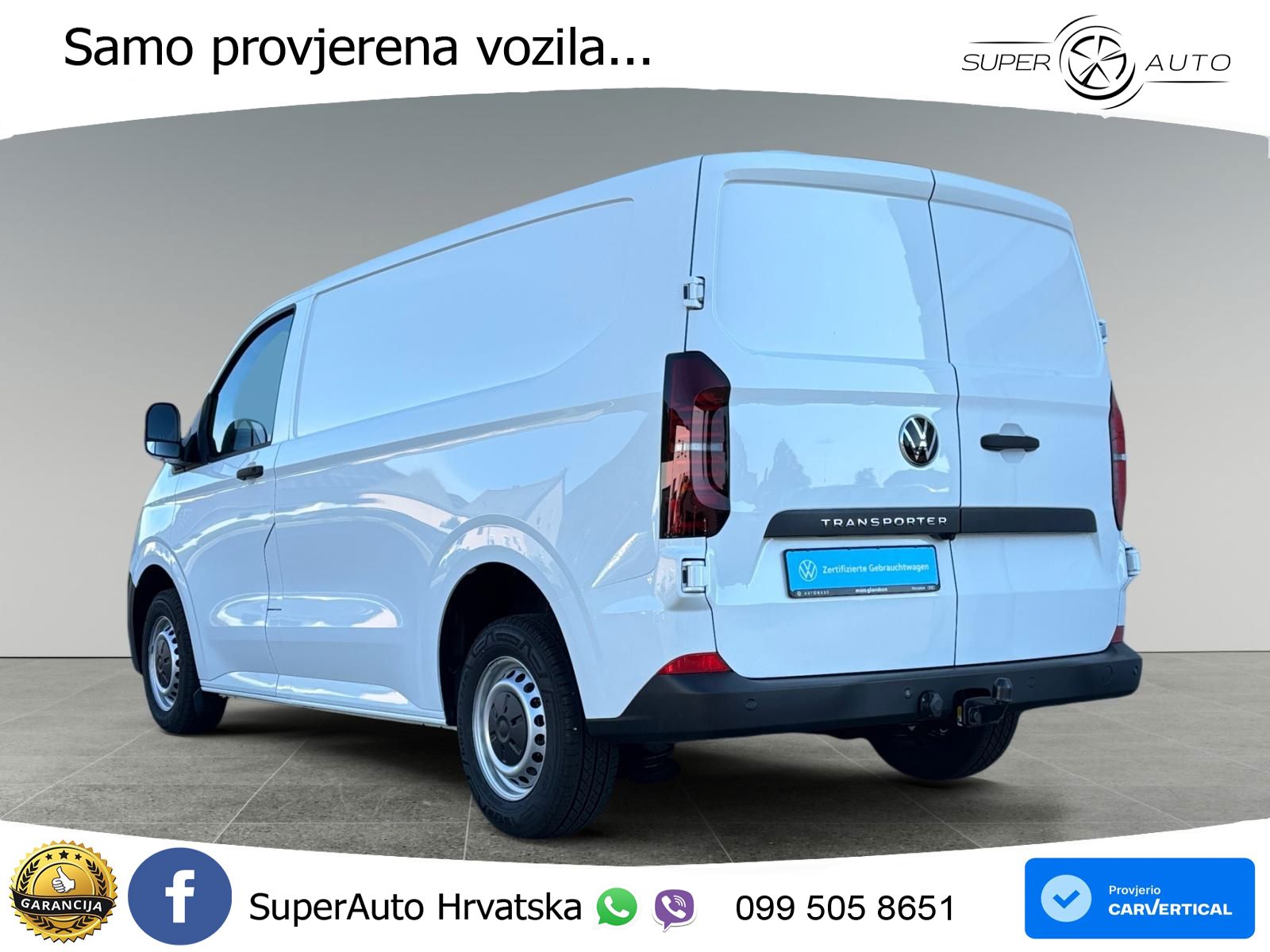 VW Transporter 110 KS LED+ACC
